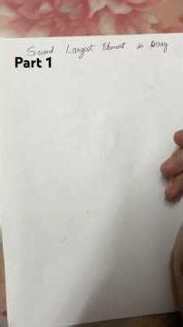 Second largest element in array using python #engineeringlife #codingfromscratch #zerotohero