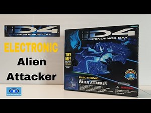 1996 Trendmasters ID4 Independence Day Electronic Alien Attacker
