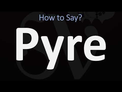 How to Pronounce Pyre? (CORRECTLY)