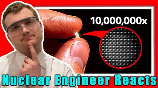 Exploring Infinite Zoom: Nuclear Engineer Reacts to Veritasium