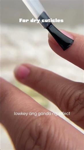 How to fix dry nails at home! 💅✨