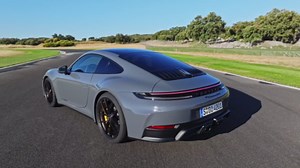 The new Porsche 911 Carrera GTS Design in Slate Grey Neo
