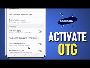 Samsung USB Devices Won’t Connect? Activate OTG and Fix It Fast!
