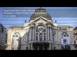 Megszólalt Bach Kata, Wunderlich József felesége a Vígszínháztól való távozásáról