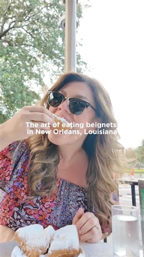 Trying the Iconic Beignet in New Orleans, Louisiana