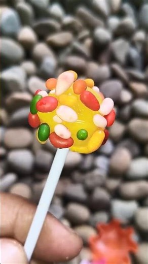 Roll cube unboxing with candy o can #shorts #trending #lollipop
