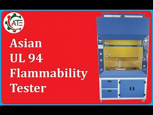 UL94 Flammability Test | UL 94 Flammability Tester | UL 94 Flammability Test Method |