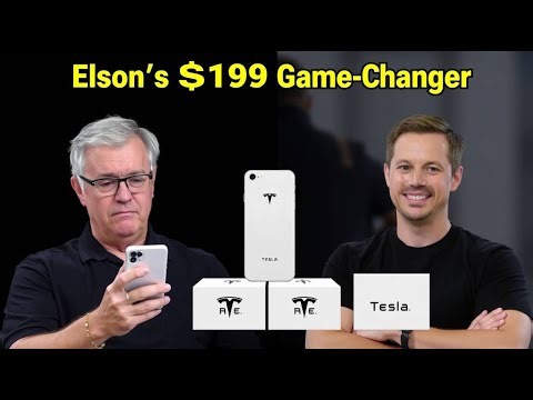The $199 Tesla Pi Phone: Elon Musk’s Bold Challenge to Apple
