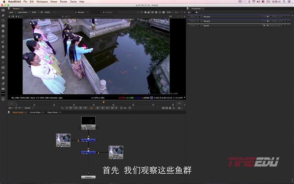 高端影视特效合成（Nuke X 基础系列教程）
