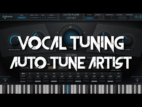 AUTO-TUNE ARTIST Review | Vocal Tuning in Real-Time