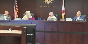 Walton County commissioners discuss paid parking program, Eagle Springs price hike