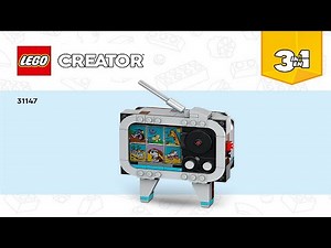 LEGO instructions - Creator - 31147 - Retro Camera (Book 3)