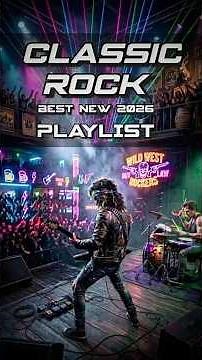 It's 1985 again, feel the High Energy Electric Riffs of Classic Rock Music (80s Rock Playlist)