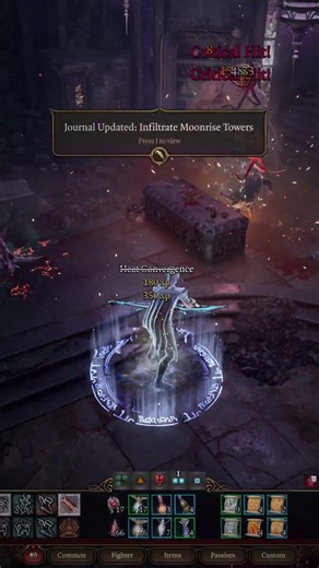 Fire Archer OP ..? 🔥 #baldursgate3 #bg3 #solo #honourmode #firearcher #gameplay #shorts