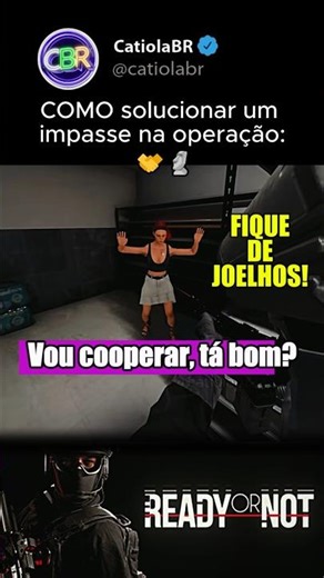 🤝 Ready or Not: HOW to resolve an IMPASSE in an operation! (The irrefutable argument!)