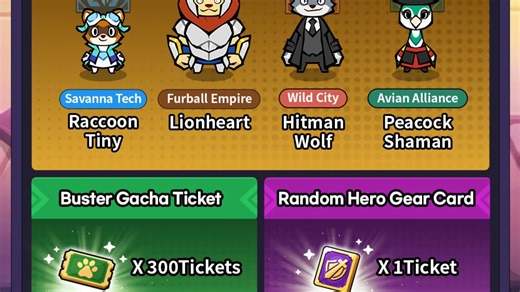 Download & Play Animal Busters : Idle RPG on PC & Mac (Emulator)