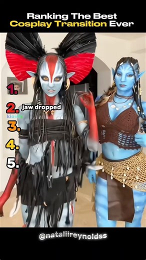 Ranking The BEST Cosplay Transition 💞✨ #fypシ #cosplay