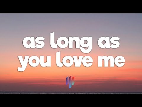Backstreet Boys - As Long As You Love Me (Lyrics)