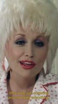 Dolly Parton on her "trashy" fashion inspiration in an interview with 60 Minutes Australia