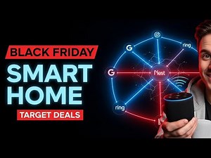 Target Black Friday Smart Home Deals: Google, Nest & Ring