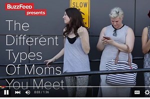 Types of mums: The Different Types Of Mums You'll Meet  | theAsianparent Singapore