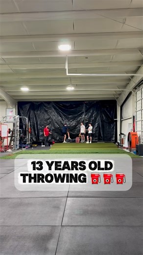 Jose - Pitching & Throwing Development on Instagram: "Jhonny | 13 yrs old Moving efficiently with intent and showing command across the zone. Today he set a new PR. 📈"