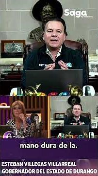 TOUGH HANDS!: Esteban Villegas CHALLENGES YouTubers and DEFENDS Durango from the DRUG TRAFFICKERS...