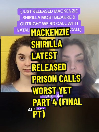 Mackenzie Shirilla & Natalie worst call yet! The ending is insane. #Mackenzieshirilla #thecrash #killerteens #phonecallsfromprison