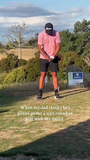 Funny Golf Moments: Dad's Competitive Spirit