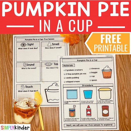 Pumpkin Pie in a Cup - Simply Kinder