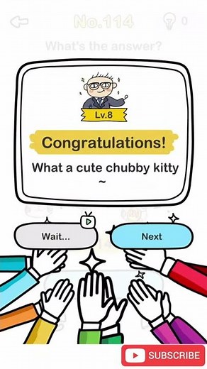 Brain Out Level 114 (Updated) Answer and Walkthrough