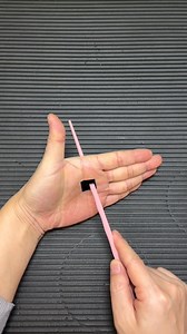 A masterful magic trick of a wooden stick passing through a hand. | Godly magic