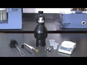 Gilson Aqua-Check Moisture Tester (MA-26x)