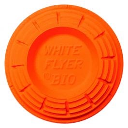 White Flyer Orange Top Bio Normal Clay Targets