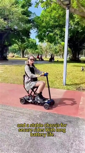 Transformer Remote Control Folding Scooter