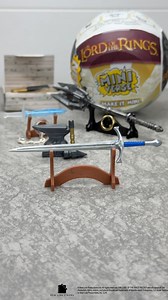 what can we say? Glamdring slays 😉⚔️✨ #Miniverse #TheLordoftheRings | Miniverse