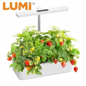 [Hot Item] Vigor Smart Indoor Gardening System Hydroponic Herb Growing Garden System Kit with Advanced Control Panel for Planter