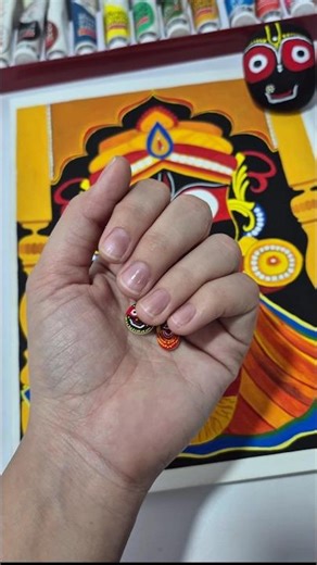 Jagannath Ji on Capsule 😳☺️🙏 #art #youtubeshorts #drawing #jagannath #jagannathpuri