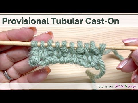 Provisional Tubular Cast-On