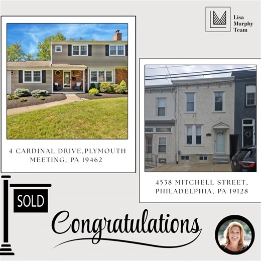 1K views | Congratulations to my sellers on the successful closing of their homes! ✨ Thank you for your business! #RealEstate #LisaRox #LisaMurphyTeam #CitytoSuburbs | Lisa Murphy , Realtor | Facebook
