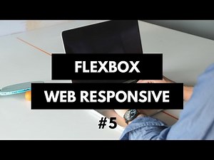 #5 Creando Web con Flexbox (Html5 y Css3) - Agregando contenido Html