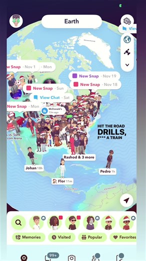 #snapchat #snap #snapmap