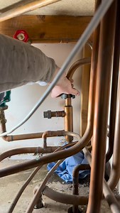 Cutting open an air separator on an open vented system | Bert’s bits