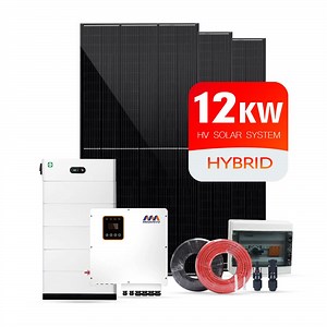 [Hot Item] Gp Panel Solar System Hybrid 12kw Three Phase Systems 20kw 30kw Price