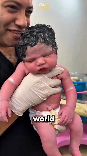 This is the biggest baby ever born⁉️😳 #baby #pregnancy #humanbody