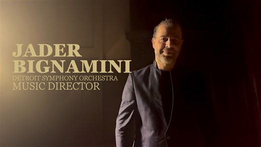 3.9K views · 94 reactions | Since stepping onto the podium in 2019, DSO Music Director Jader Bignamini has led us through a remarkable chapter in our history. More than a conductor, Jader is a guiding force for the entire institution—leading with passion and unwavering artistic vision. Take an inside look at the man behind the music and join us this week as Jader conducts Shostakovich's Tenth Symphony. | Detroit Symphony Orchestra | Facebook