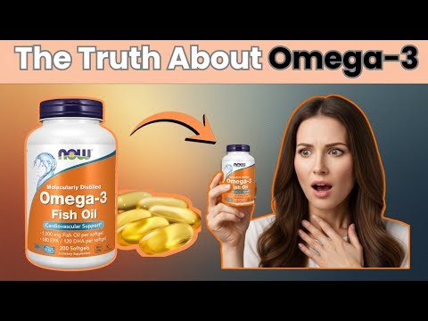 Before You Buy Omega-3 — What Doctors Won’t Tell You