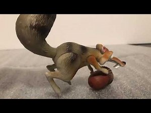 Scrat finds an acorn!