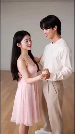 Korean Couple Dancing to Perfect — Ed Sheeran❤️ | Romantic Dance | Viral Love Dance Short #shorts