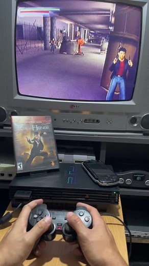 Jet Li Rise to Honor - PlayStation 2 ————————— @sonyeletronics @sony @playstation @playstationbr #jdagames_ #games #gamesbrasil #videogames #nostalgia #nostalgiagames #gamesworkshop #love #happy #gamestagram #gamescollection #retrogames #jogos #itapoa #playstation #playstationone #playstation2 #play2 #ps2 #jetli #rise #honor #risetohonor | JDA Games